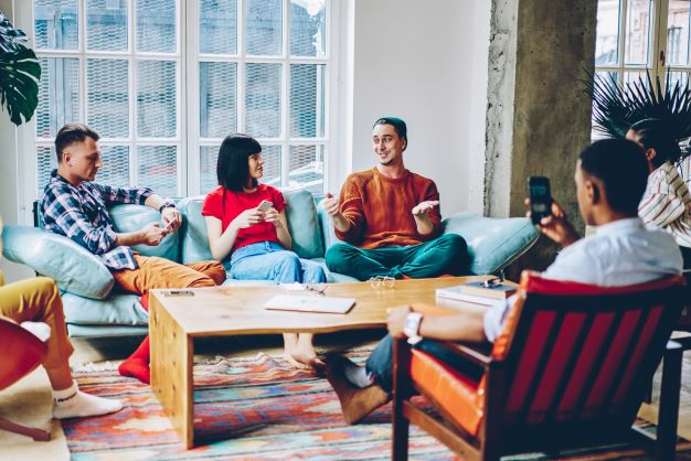 Appartementurlaub mit Freunden