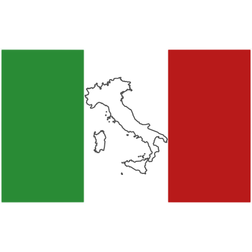 Italienische Flagge