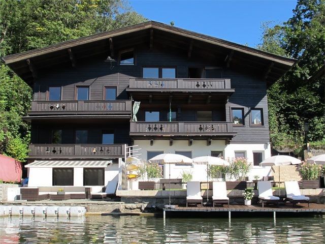 Seeappartement Erlberg in Zell am See im Sommer